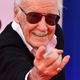 Stan Lee at the premiere of Spider-Man: Homecoming.